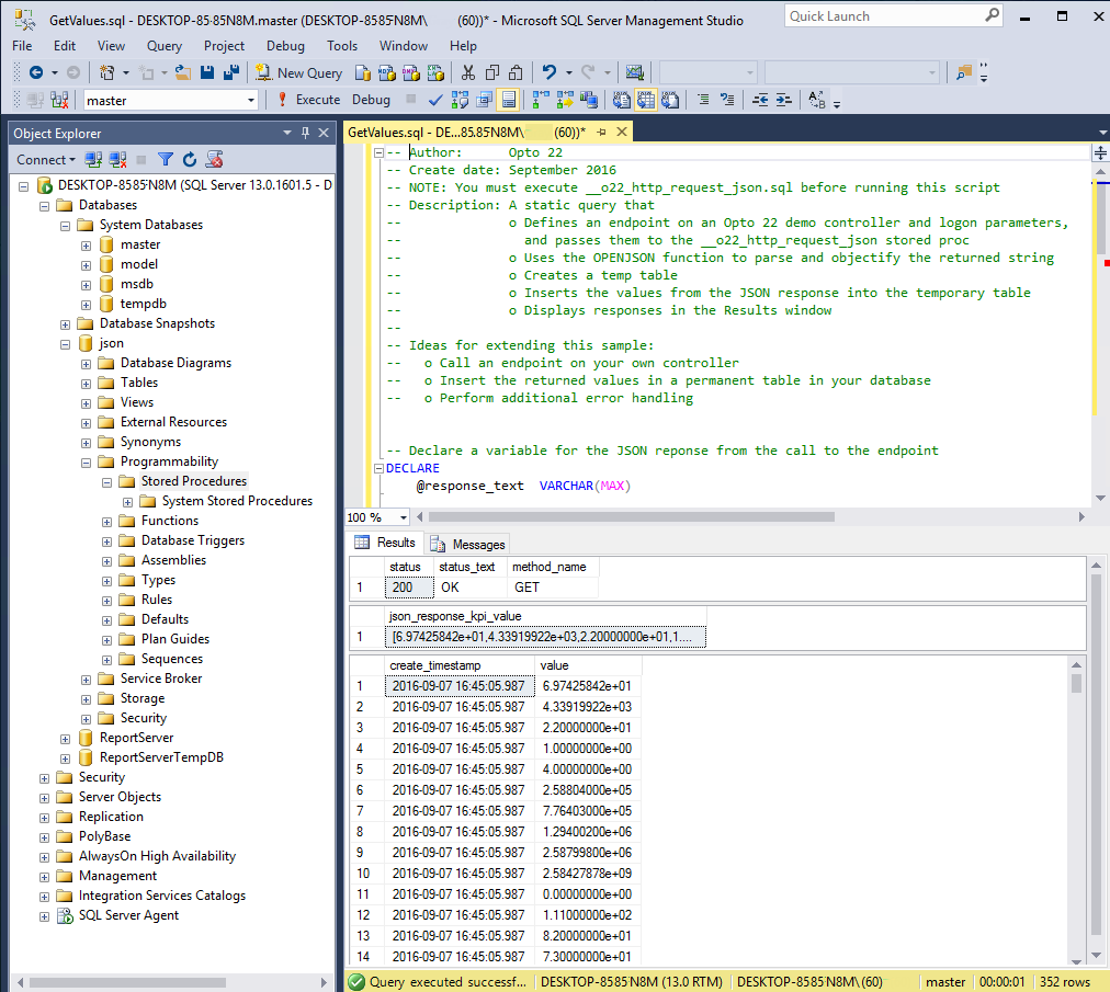 获得值的SQL