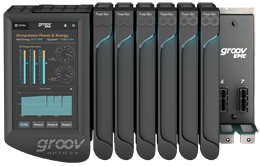 带有功率监控模块的Groov Epic和Groov视图HMI