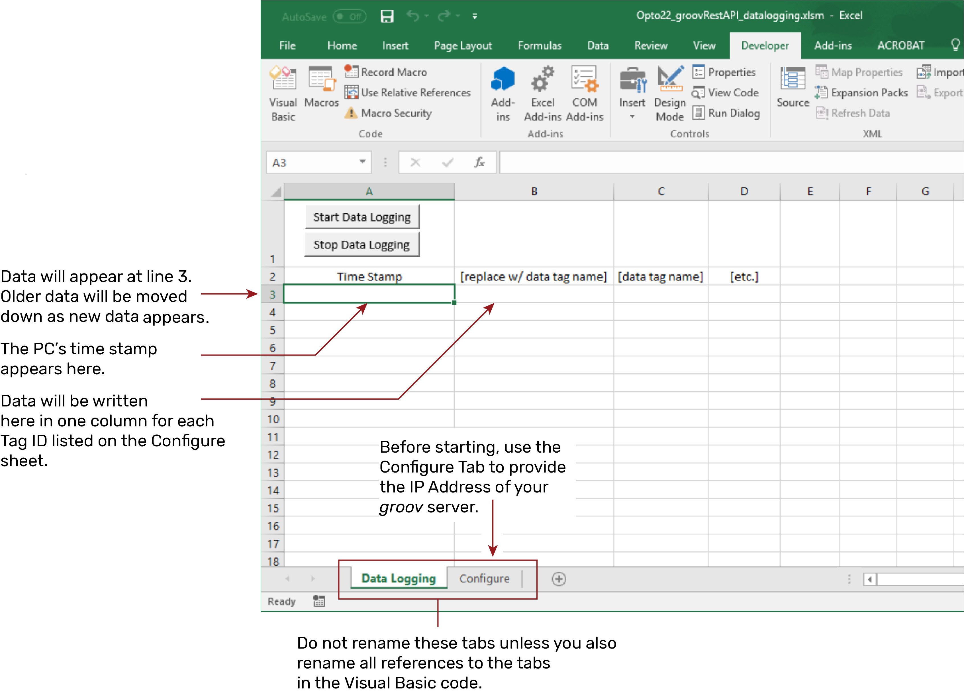log _GROOV_数据到excel